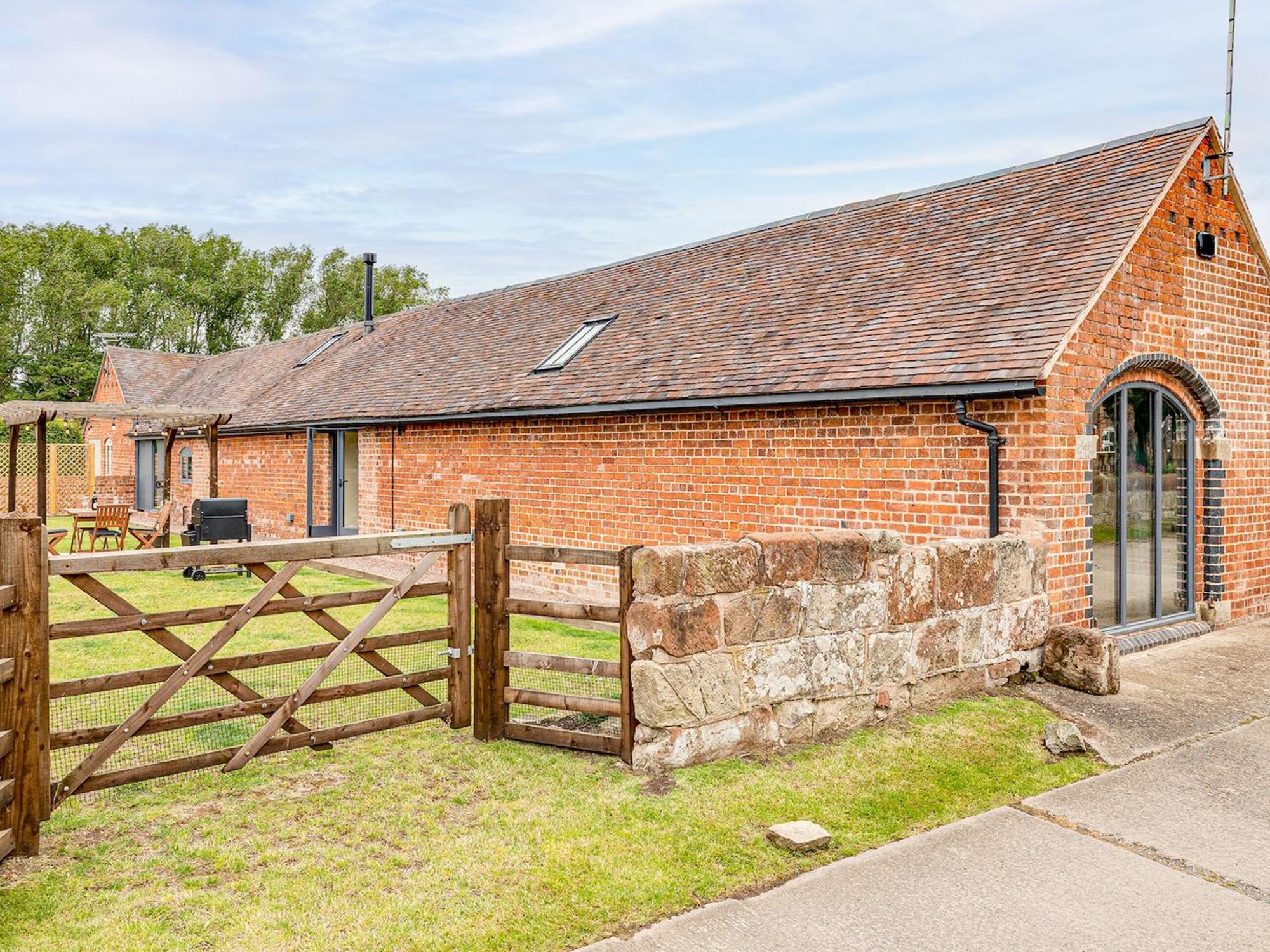 The Coach House - Uk32461 Villa Burlton Exterior foto
