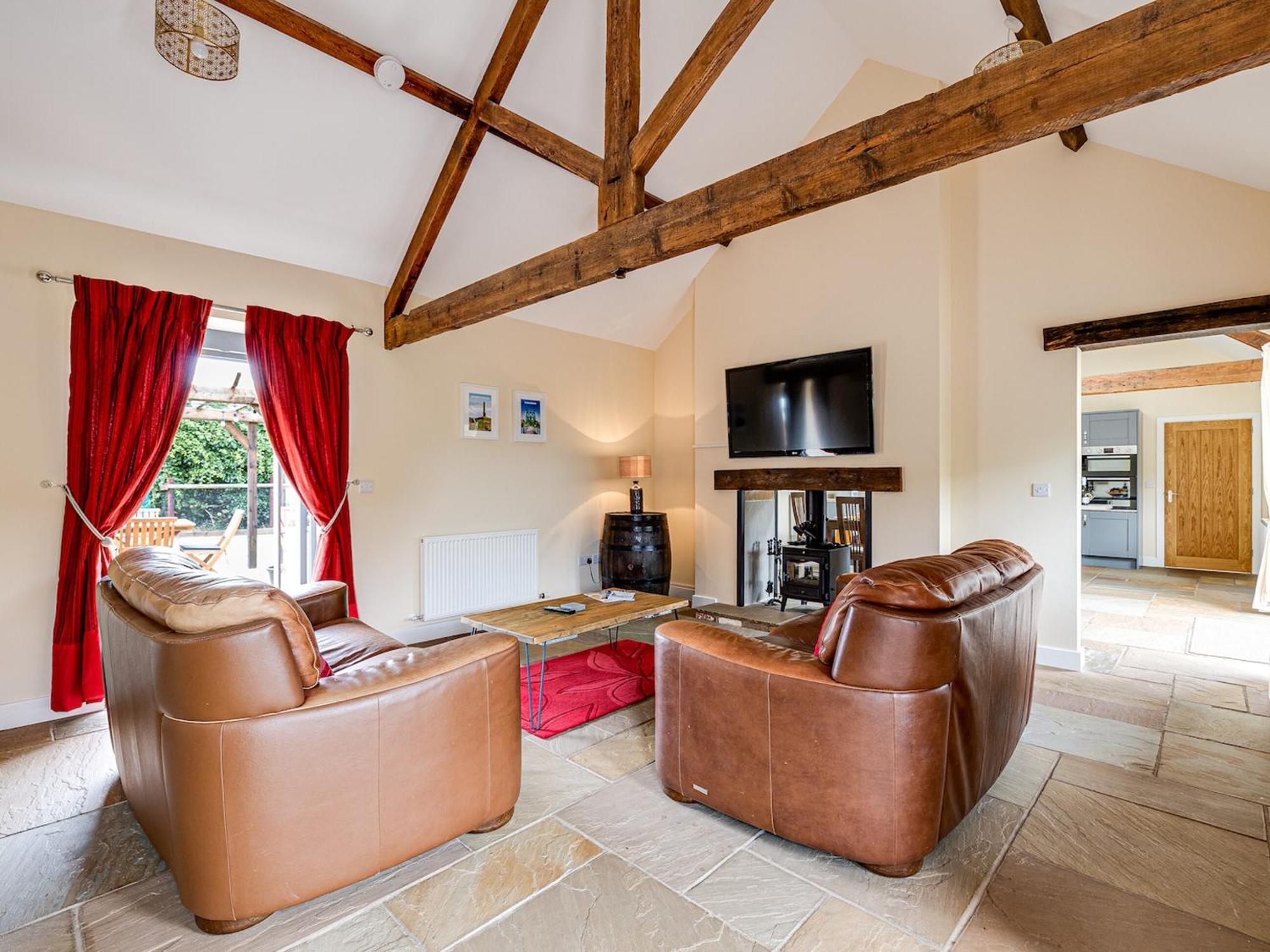 The Coach House - Uk32461 Villa Burlton Exterior foto