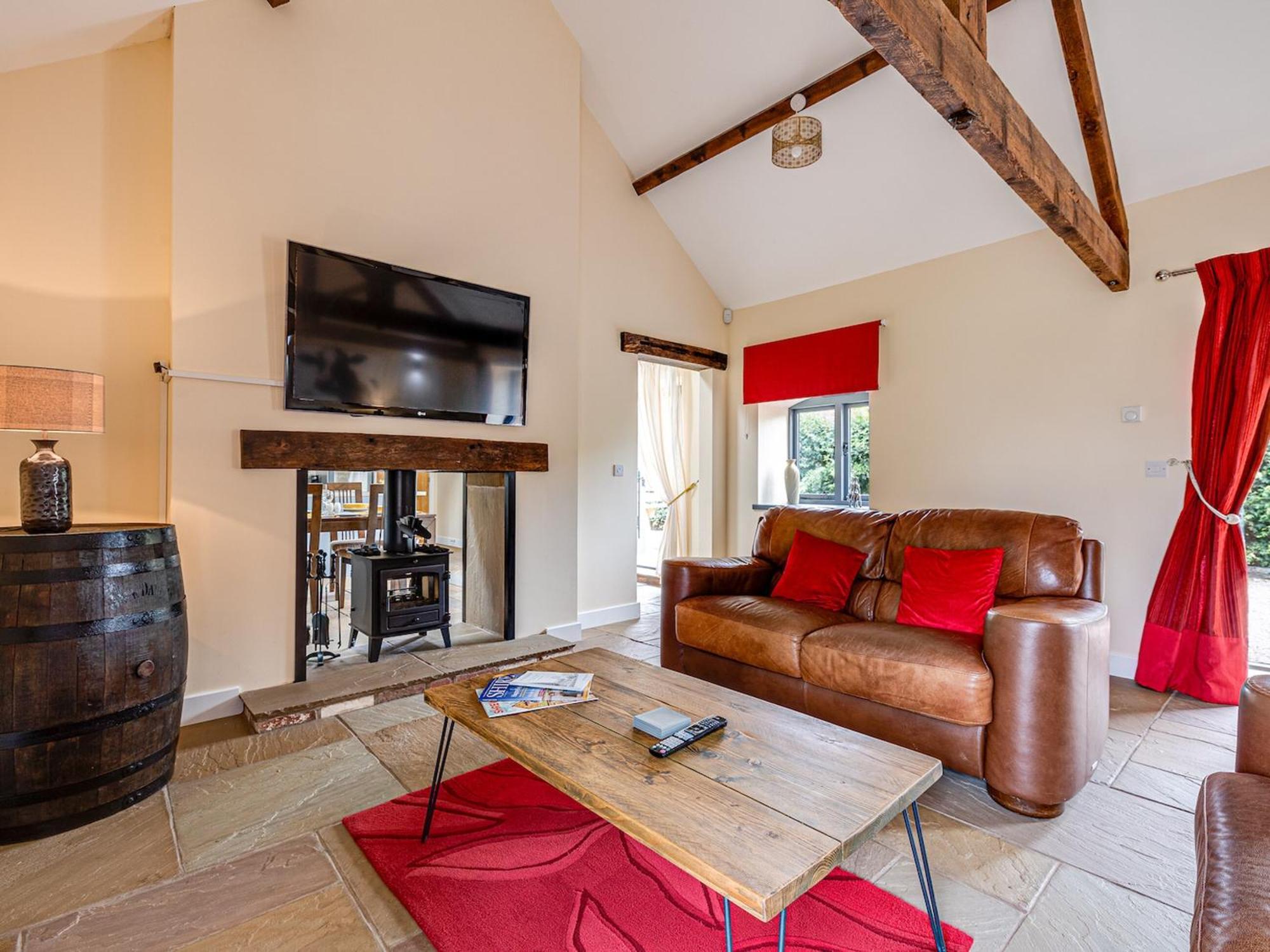 The Coach House - Uk32461 Villa Burlton Exterior foto