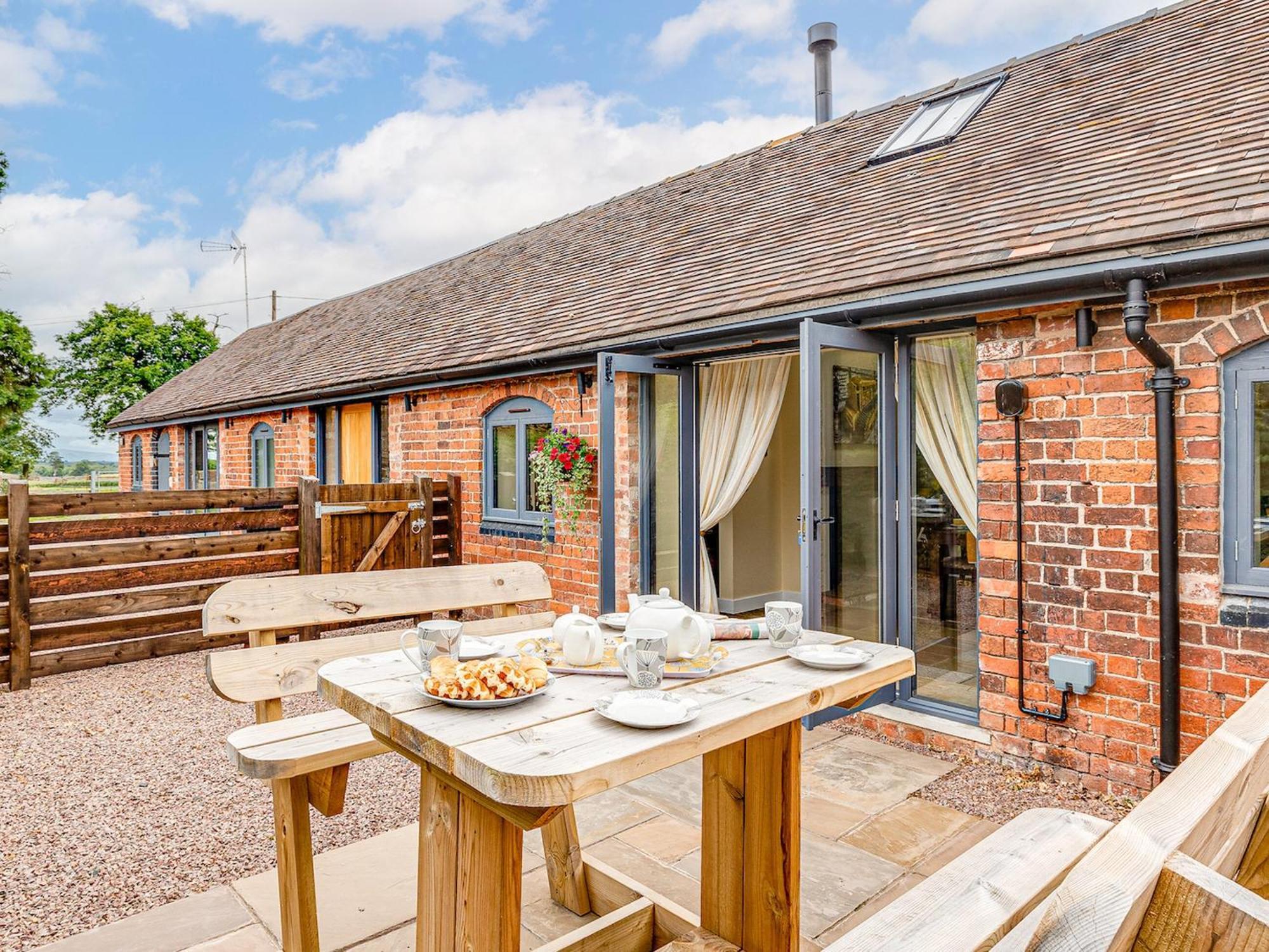 The Coach House - Uk32461 Villa Burlton Exterior foto